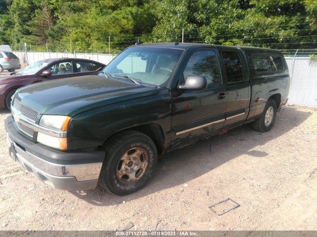 2003 CHEVROLET SILVERADO 1500 LS VIN: 1GCEC19X73Z109400