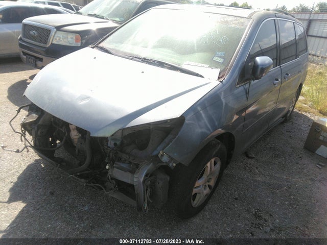 2007 HONDA ODYSSEY EX-L VIN: 5FNRL38737B087180