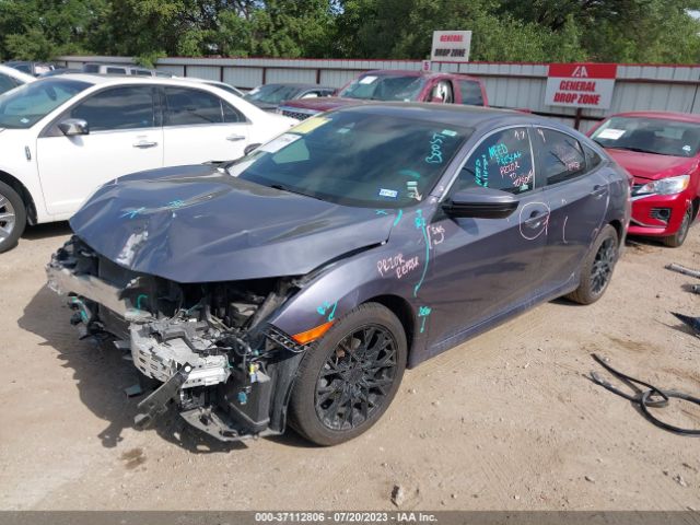 2HGFC2F61LH567053 Honda Civic Sedan Lx