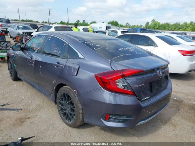 2HGFC2F61LH567053 Honda Civic Sedan Lx