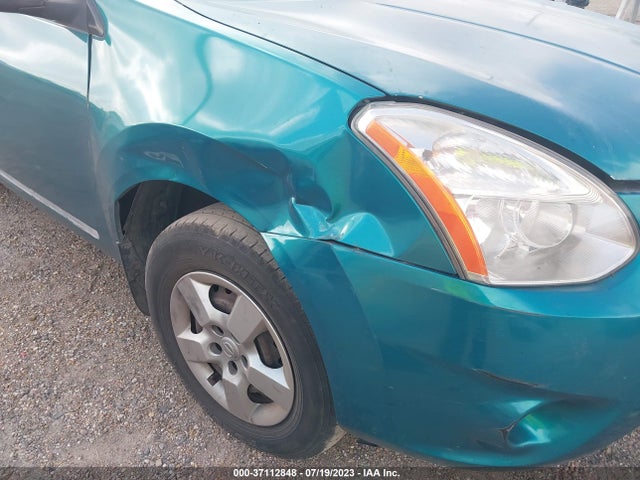 2013 NISSAN ROGUE S VIN: JN8AS5MV7DW646581