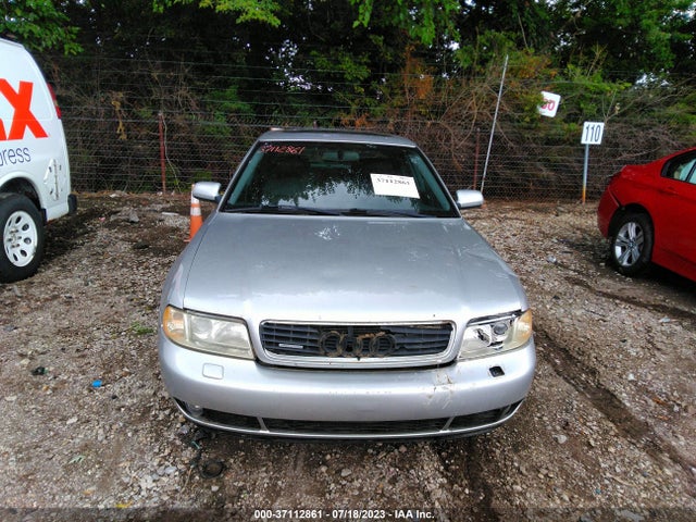 2001 AUDI A4 VIN: WAUDC68D31A075206