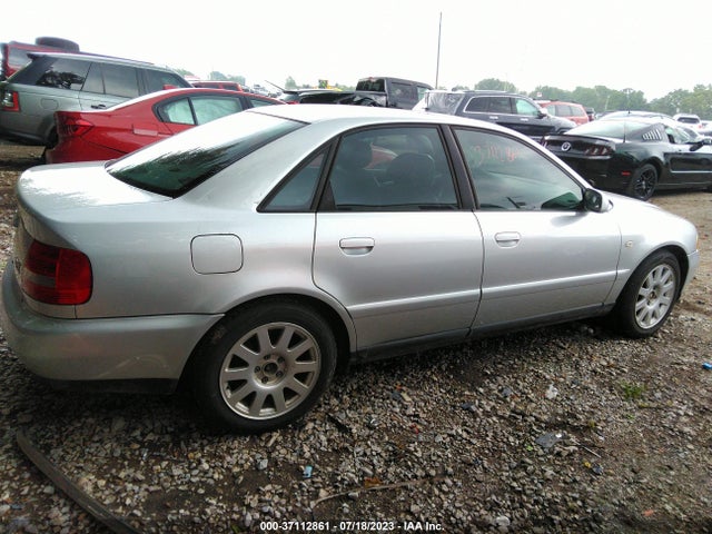 2001 AUDI A4 VIN: WAUDC68D31A075206