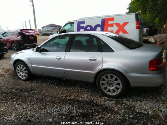 2001 AUDI A4 VIN: WAUDC68D31A075206