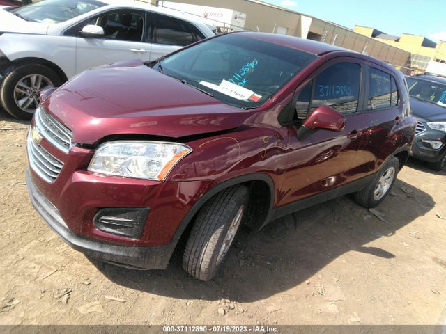 Chevrolet TRAX LS 2016 3GNCJNSBXGL157836 Image 2