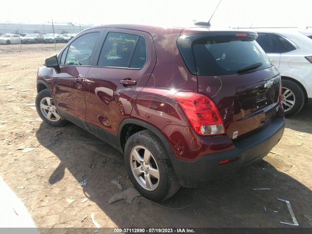 Chevrolet TRAX LS 2016 3GNCJNSBXGL157836 Image 3
