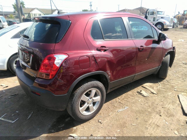 Chevrolet TRAX LS 2016 3GNCJNSBXGL157836 Image 4