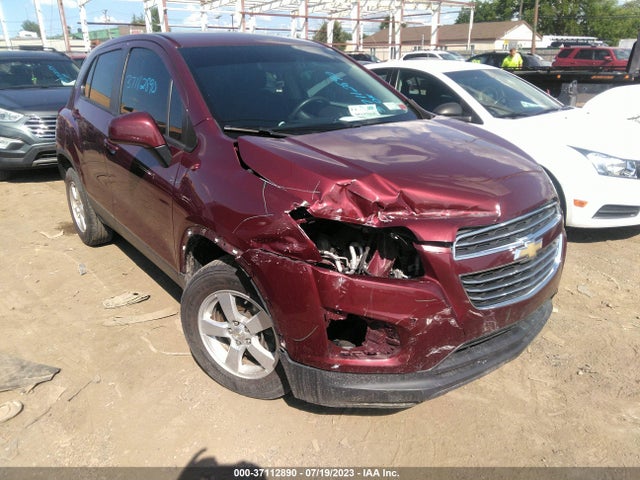 Chevrolet TRAX LS 2016 3GNCJNSBXGL157836 Image 6