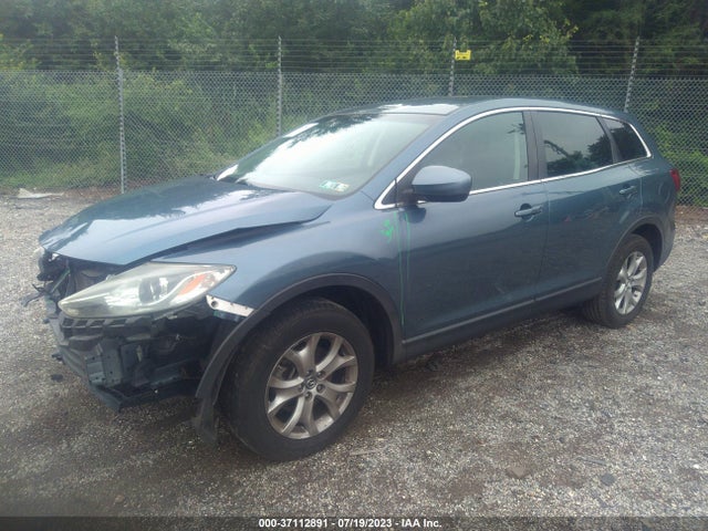 Mazda Cx-9 Touring 2014 JM3TB3CV0E0435082 Image 2