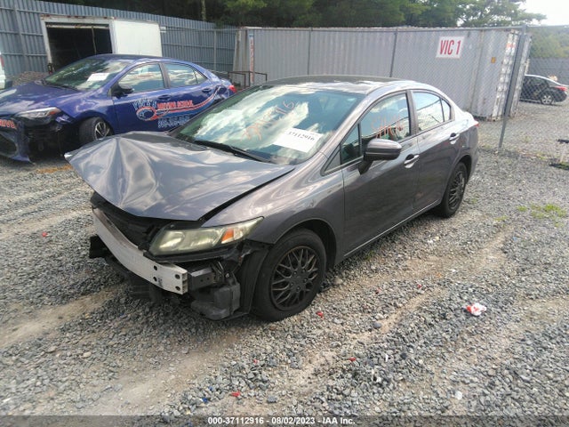 Honda Civic Sedan Lx 2014 19XFB2F59EE046184 Image 2