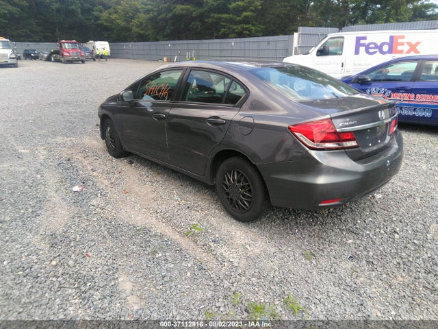 Honda Civic Sedan Lx 2014 19XFB2F59EE046184 Image 3