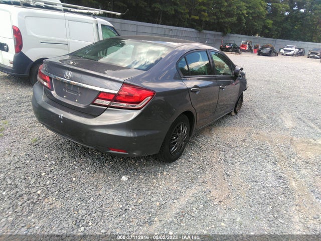 Honda Civic Sedan Lx 2014 19XFB2F59EE046184 Image 4