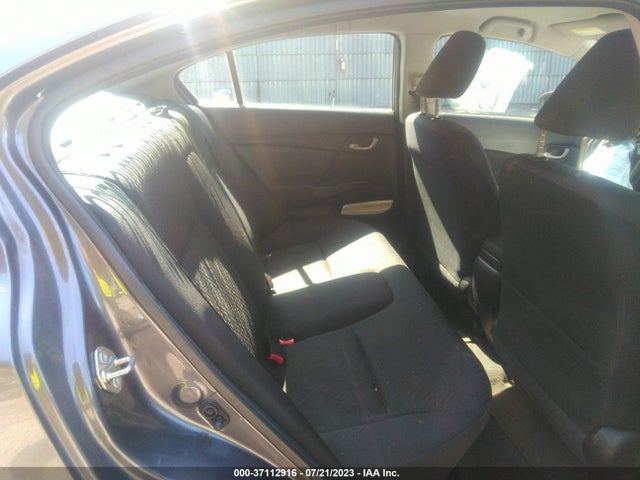 Honda Civic Sedan Lx 2014 19XFB2F59EE046184 Image 8
