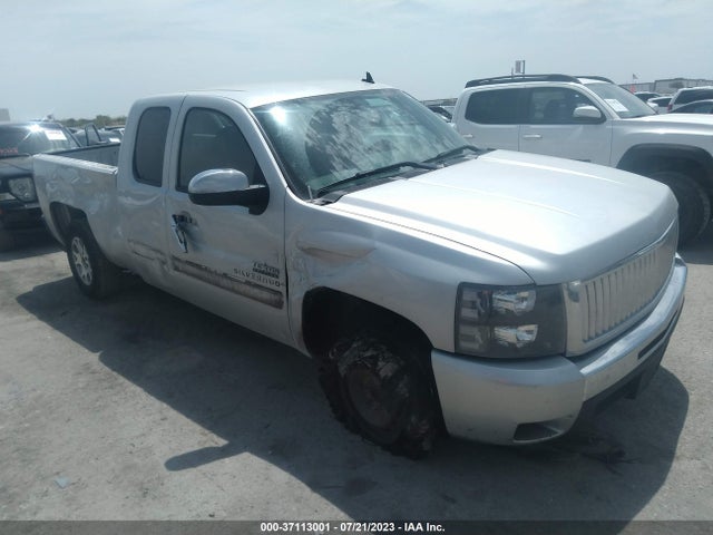 2010 CHEVROLET SILVERADO 1500 LT VIN: 1GCSCSE04AZ273976