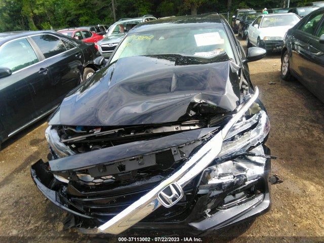 2019 HONDA ACCORD SEDAN LX 1.5T VIN: 1HGCV1F10KA142352