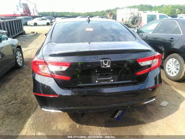 2019 HONDA ACCORD SEDAN LX 1.5T VIN: 1HGCV1F10KA142352