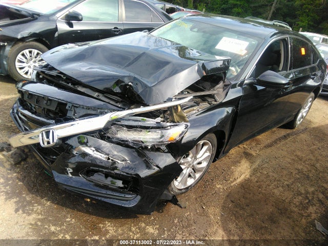 2019 HONDA ACCORD SEDAN LX 1.5T VIN: 1HGCV1F10KA142352