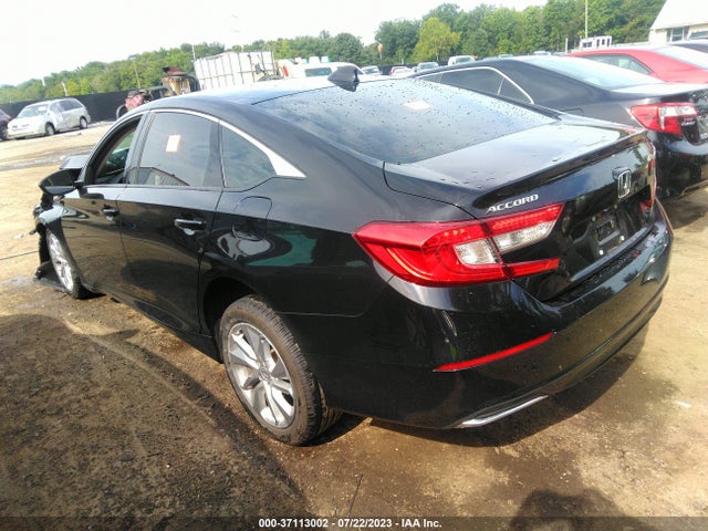2019 HONDA ACCORD SEDAN LX 1.5T VIN: 1HGCV1F10KA142352