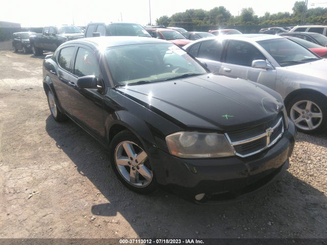 2008 DODGE AVENGER R/T VIN: 1B3LD76M28N207428