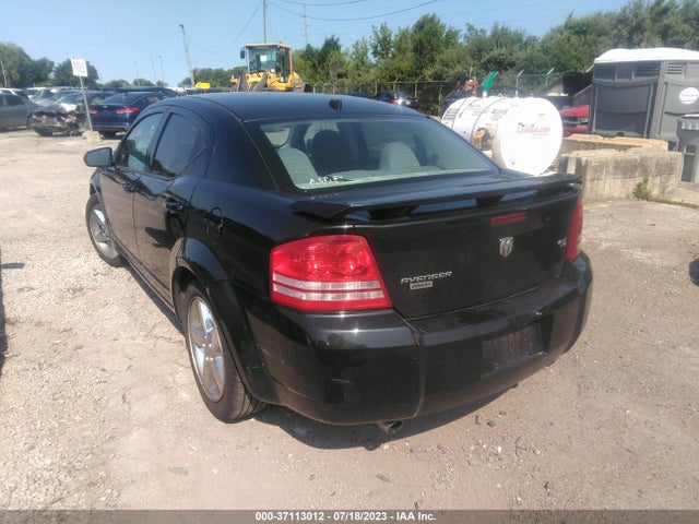 2008 DODGE AVENGER R/T VIN: 1B3LD76M28N207428