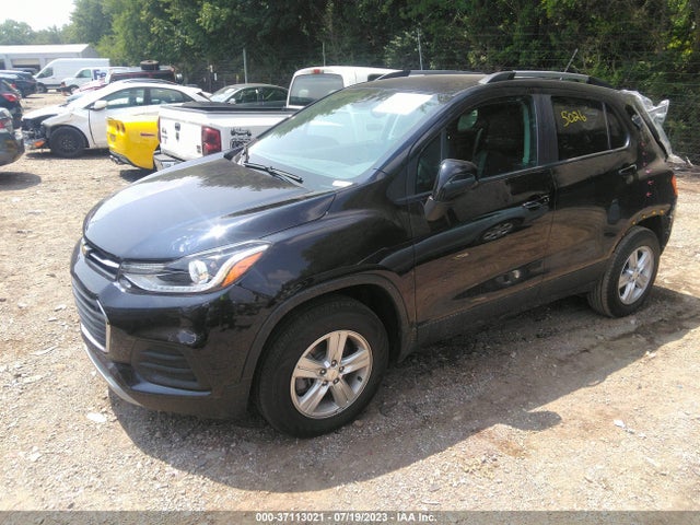 Chevrolet Trax Lt 2022 KL7CJPSM6NB515063 Image 2