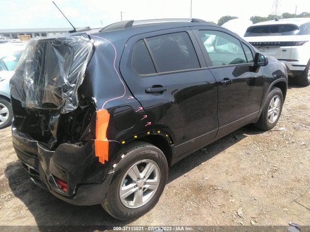 Chevrolet Trax Lt 2022 KL7CJPSM6NB515063 Image 4