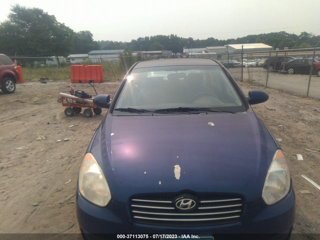 2009 HYUNDAI ACCENT AUTO GLS VIN: KMHCN46C39U321443