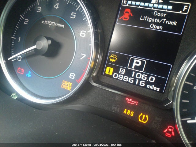 2016 SUBARU CROSSTREK LIMITED VIN: JF2GPALCXGH313270