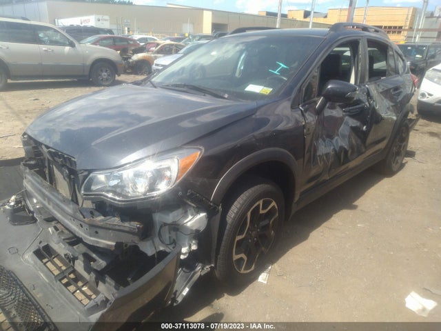 2016 SUBARU CROSSTREK LIMITED VIN: JF2GPALCXGH313270