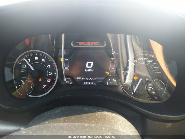 1C6SRFU98MN703355 RAM 1500 Trx