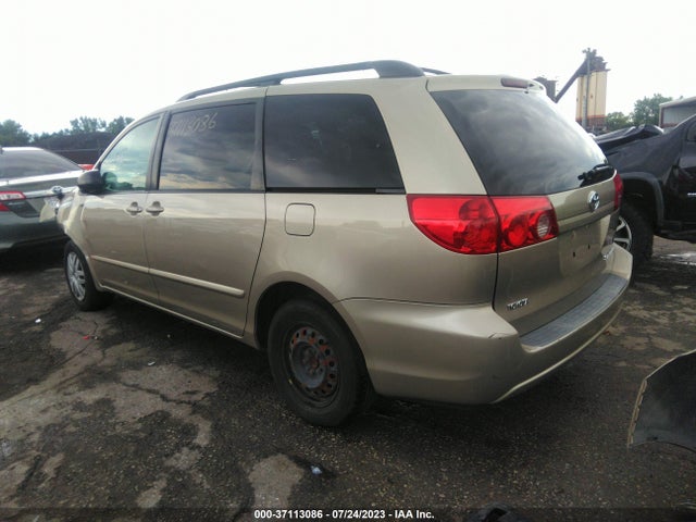 2006 TOYOTA SIENNA CE/LE VIN: 5TDZA23C66S549097