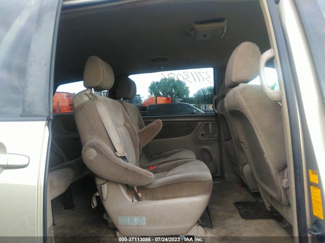 2006 TOYOTA SIENNA CE/LE VIN: 5TDZA23C66S549097