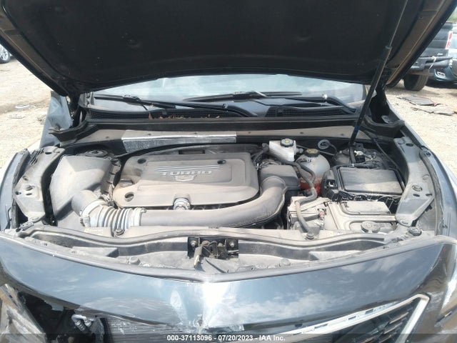 1GYAZAR43MF073155 Cadillac Xt4 Fwd Luxury