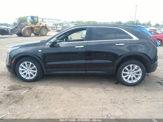1GYAZAR43MF073155 Cadillac Xt4 Fwd Luxury