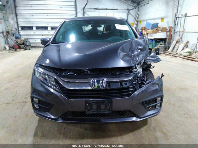 2019 HONDA ODYSSEY EX VIN: 5FNRL6H58KB060727