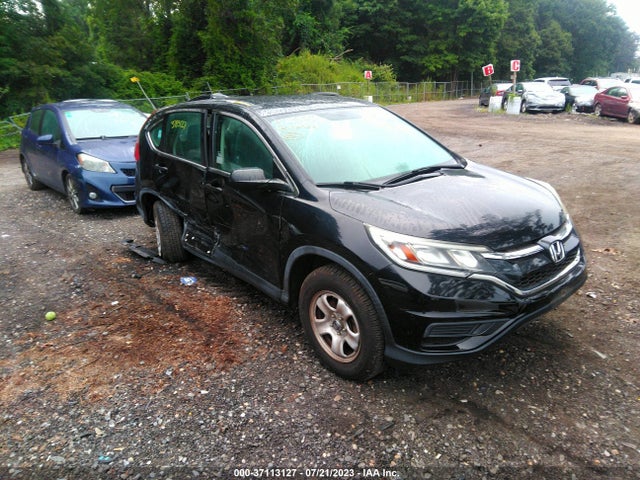 Honda CR-V LX 2015 5J6RM4H33FL020861 Image 1