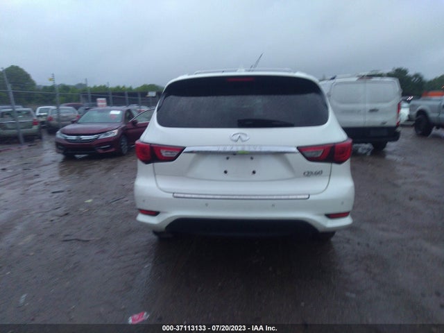 Aukcja sprzedaży 2017 Infiniti Qx60, vin: 5N1DL0MM8HC528073, numer aukcji: 37113133