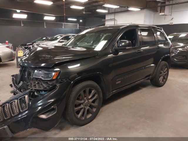 2016 JEEP GRAND CHEROKEE LIMITED 75TH ANNIVERSARY VIN: 1C4RJFBG6GC333359