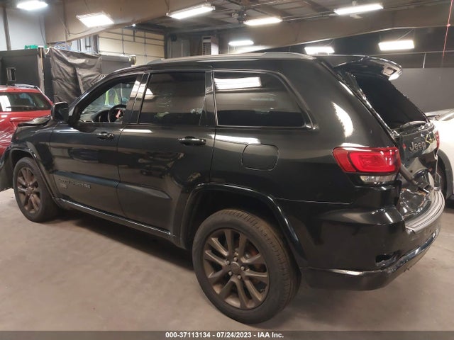 2016 JEEP GRAND CHEROKEE LIMITED 75TH ANNIVERSARY VIN: 1C4RJFBG6GC333359