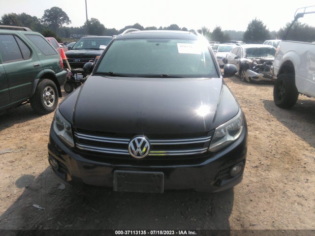 WVGAV3AX5EW502358 Volkswagen Tiguan Sel