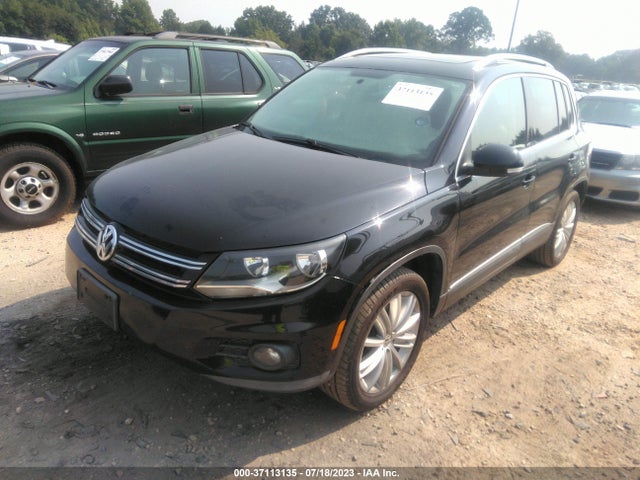 WVGAV3AX5EW502358 Volkswagen Tiguan Sel