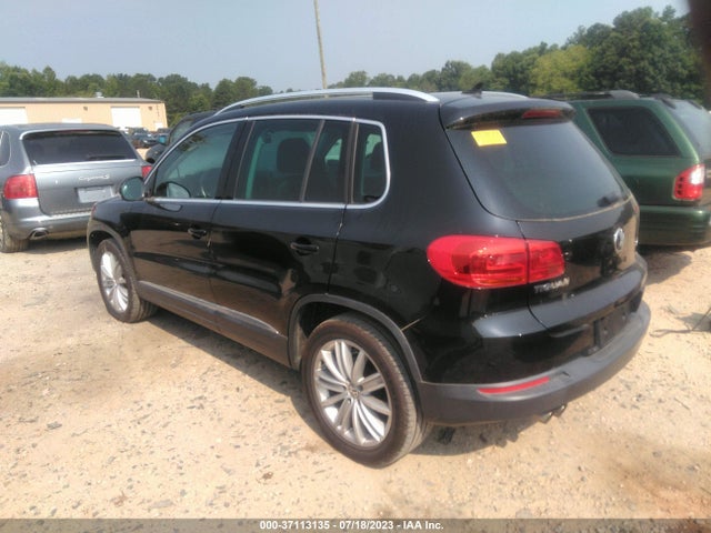 WVGAV3AX5EW502358 Volkswagen Tiguan Sel
