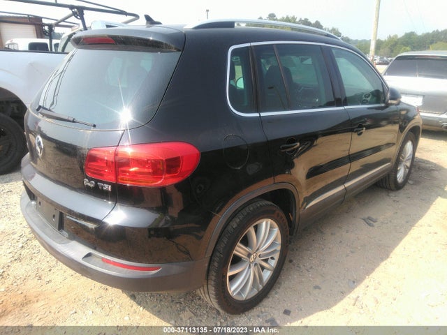 WVGAV3AX5EW502358 Volkswagen Tiguan Sel