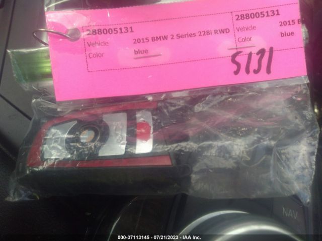 WBA1F5C52FV257161 BMW 2 Series 228i