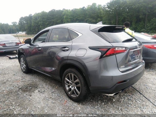 2015 Lexus NX, VIN: JTJBARBZ5F2007400