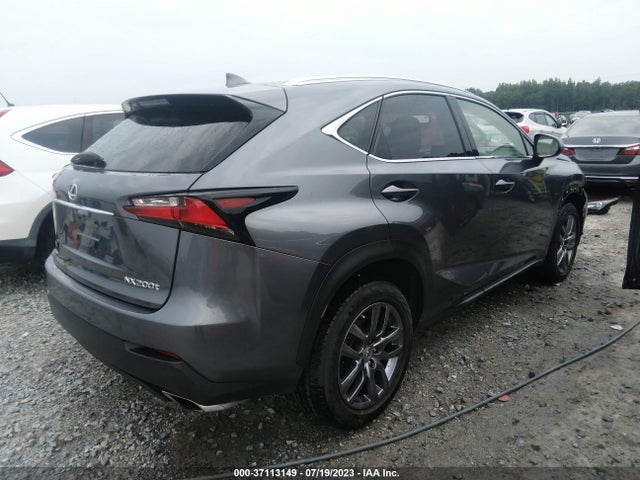 2015 Lexus NX, VIN: JTJBARBZ5F2007400