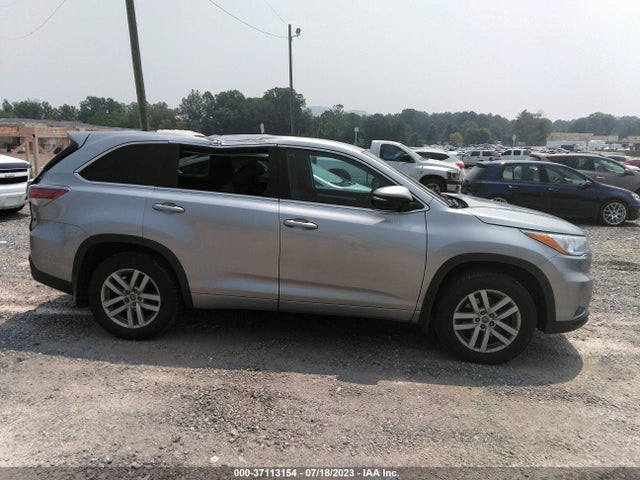 2016 TOYOTA HIGHLANDER LE VIN: 5TDBKRFH5GS276427