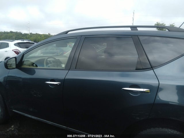 2014 NISSAN MURANO SV VIN: JN8AZ1MW8EW516551