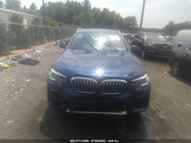 5UXTY5C00L9B80676 BMW X3 Xdrive30i