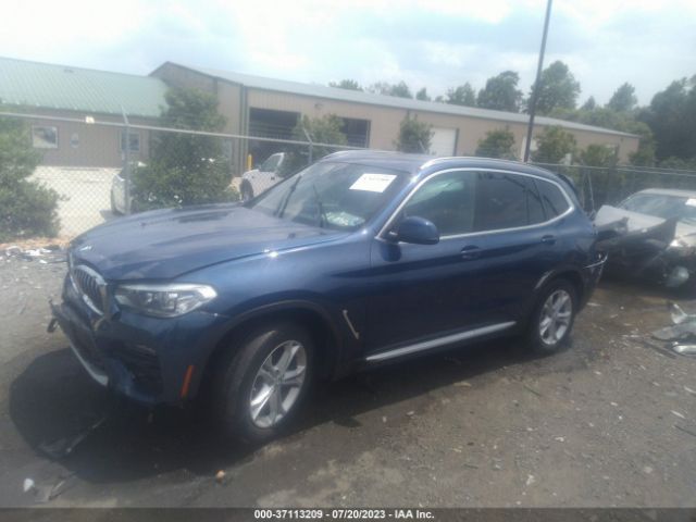 5UXTY5C00L9B80676 BMW X3 Xdrive30i